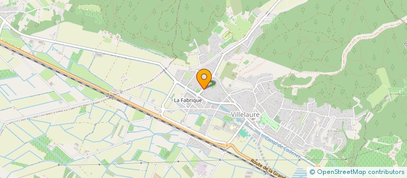 localisation de l'entreprise MONSIEUR OLIVIER FICHET  VILLELAURE