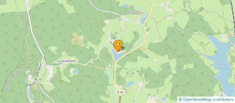 localisation de l'entreprise MONSIEUR OLIVIER FICHOT  SAINT-FIRMIN