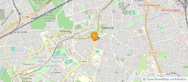 localisation de l'entreprise MONSIEUR OLIVIER FIGUES à TALENCE