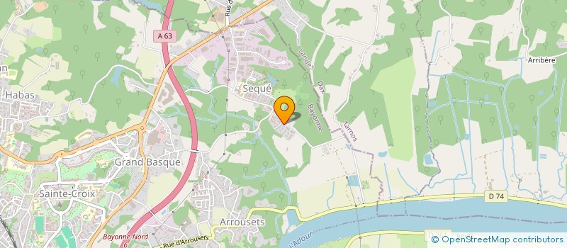 localisation de l'entreprise MONSIEUR OLIVIER FILIPE  ANGAIS