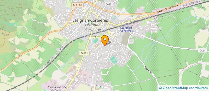 localisation de l'entreprise MONSIEUR OLIVIER FILLOL à LEZIGNAN-CORBIERES