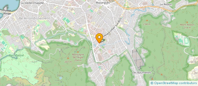 localisation de l'entreprise MONSIEUR OLIVIER FINAUD à MARSEILLE