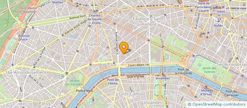 localisation de l'entreprise MONSIEUR OLIVIER FINEL à PARIS