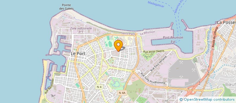 localisation de l'entreprise MONSIEUR OLIVIER FLACONEL à LE PORT