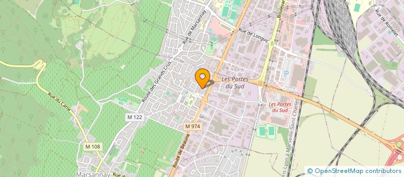 localisation de l'entreprise MONSIEUR OLIVIER FLEISCH à MARSANNAY-LA-COTE