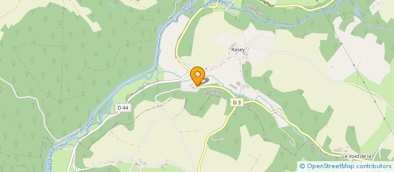 localisation de l'entreprise MONSIEUR OLIVIER FLORENTIN  LA HAYE