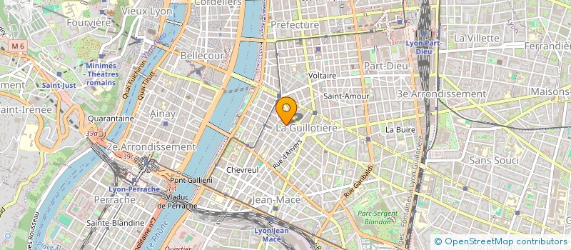 localisation de l'entreprise MONSIEUR OLIVIER FLORES  LYON