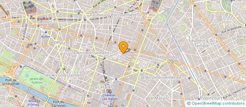 localisation de l'entreprise MONSIEUR OLIVIER FOLLIARD à PARIS