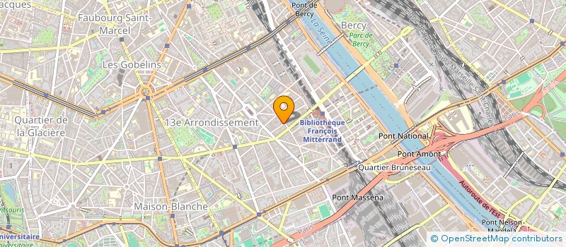 localisation de l'entreprise MONSIEUR OLIVIER FONTAINE  PARIS