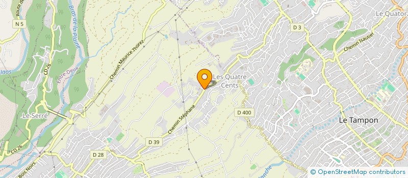 localisation de l'entreprise MONSIEUR OLIVIER FONTAINE  SAINT-PIERRE