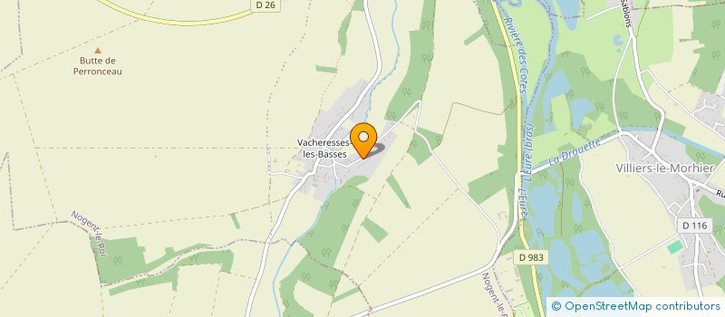 localisation de l'entreprise MONSIEUR OLIVIER FOREST à NOGENT-LE-ROI