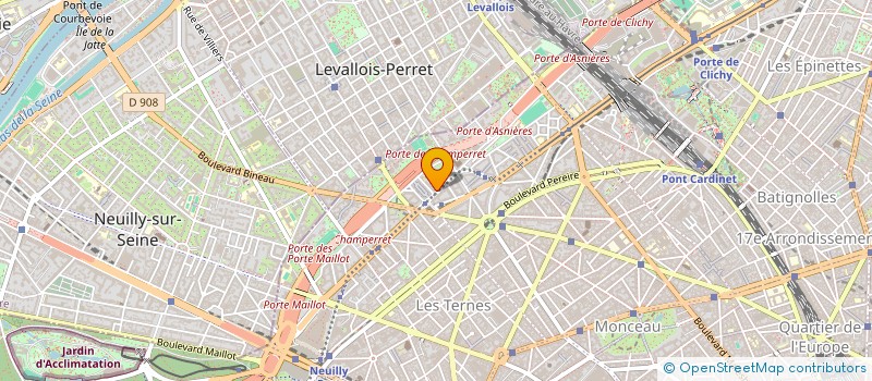 localisation de l'entreprise MONSIEUR OLIVIER FORMEY DE SAINT LOUVENT  PARIS