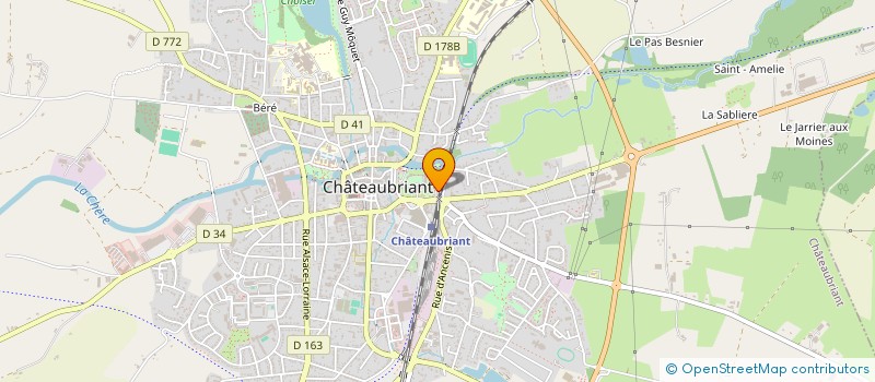 localisation de l'entreprise MONSIEUR OLIVIER FORTIN à NANTES