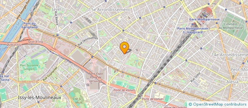 localisation de l'entreprise MONSIEUR OLIVIER FOUCHEL  PARIS