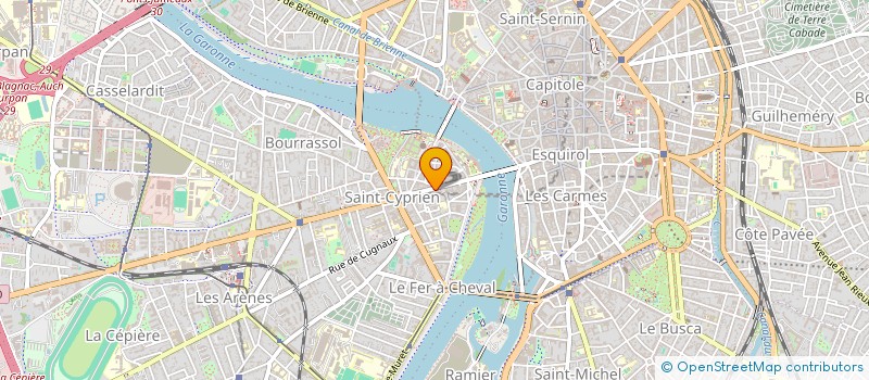 localisation de l'entreprise MONSIEUR OLIVIER FOURES à TOULOUSE