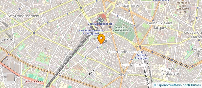 localisation de l'entreprise MONSIEUR OLIVIER FOURNIER à PARIS