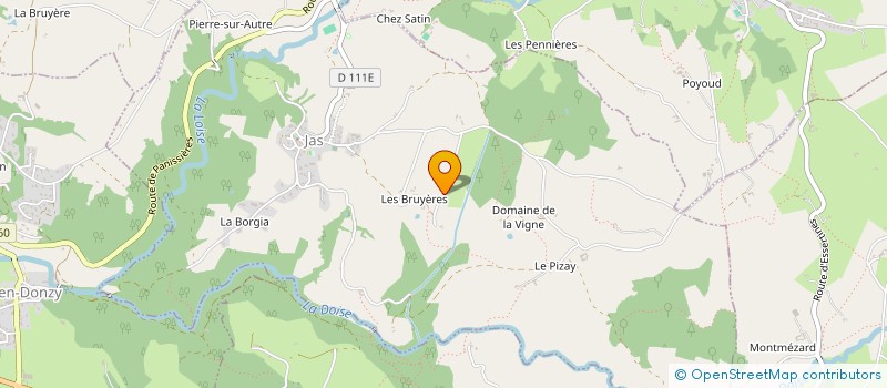 localisation de l'entreprise MONSIEUR OLIVIER FRANCE  VALEILLE