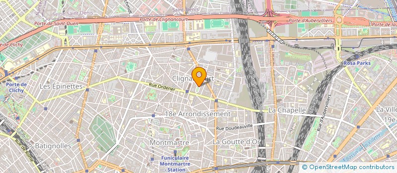 localisation de l'entreprise MONSIEUR OLIVIER FRANCK  PARIS