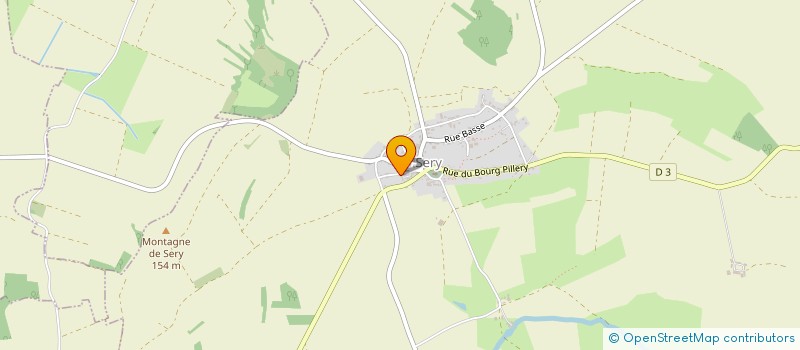 localisation de l'entreprise MONSIEUR OLIVIER FRANCOIS  SERY