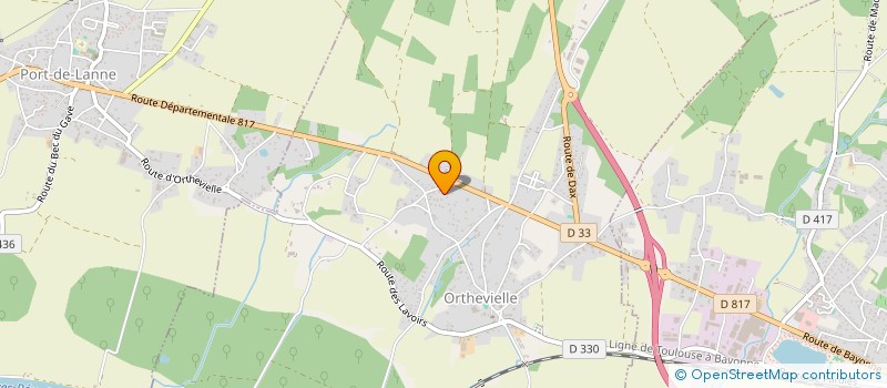 localisation de l'entreprise MONSIEUR OLIVIER FRANCOISE  ORTHEVIELLE