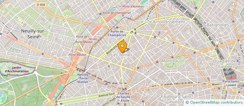 localisation de l'entreprise MONSIEUR OLIVIER FREULON  PARIS