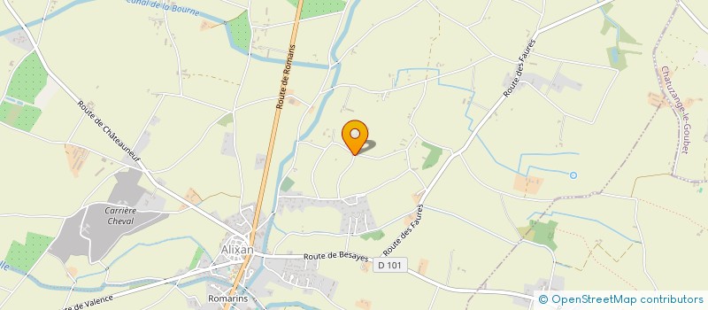 localisation de l'entreprise MONSIEUR OLIVIER FREYRE  ALIXAN