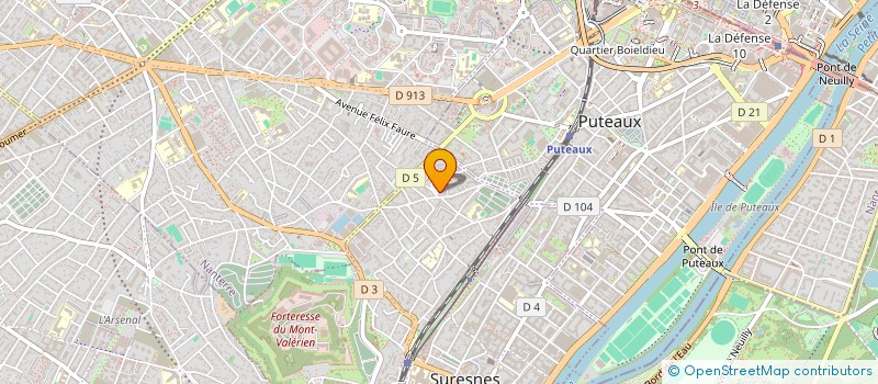 localisation de l'entreprise MONSIEUR OLIVIER FROMENT à SURESNES