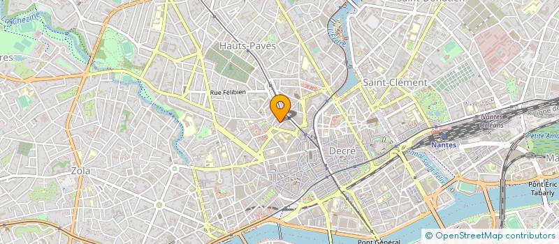 localisation de l'entreprise MONSIEUR OLIVIER FRUNEAU-MAIGRET à NANTES