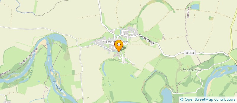 localisation de l'entreprise MONSIEUR OLIVIER GABIOT  LONGEPIERRE