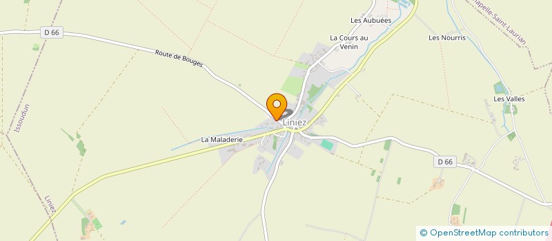 localisation de l'entreprise MONSIEUR OLIVIER GAIGNARD à LINIEZ