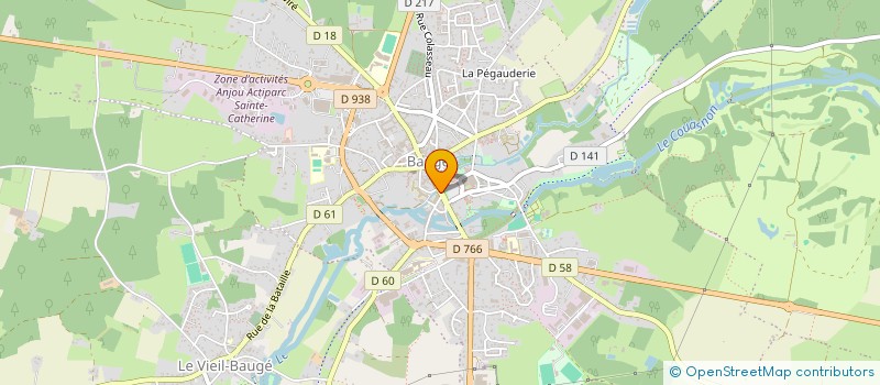 localisation de l'entreprise MONSIEUR OLIVIER GAILLOT  PUILBOREAU