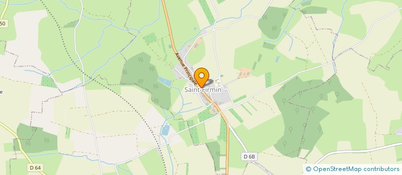 localisation de l'entreprise MONSIEUR OLIVIER GAJDA  SAINT-FIRMIN