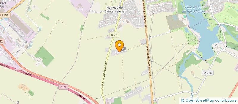 localisation de l'entreprise MONSIEUR OLIVIER GALOPIN  TROUY