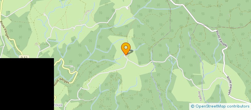 localisation de l'entreprise MONSIEUR OLIVIER GALVANI  ROUAIROUX