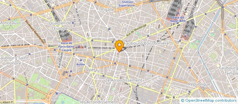 localisation de l'entreprise MONSIEUR OLIVIER GALY  PARIS