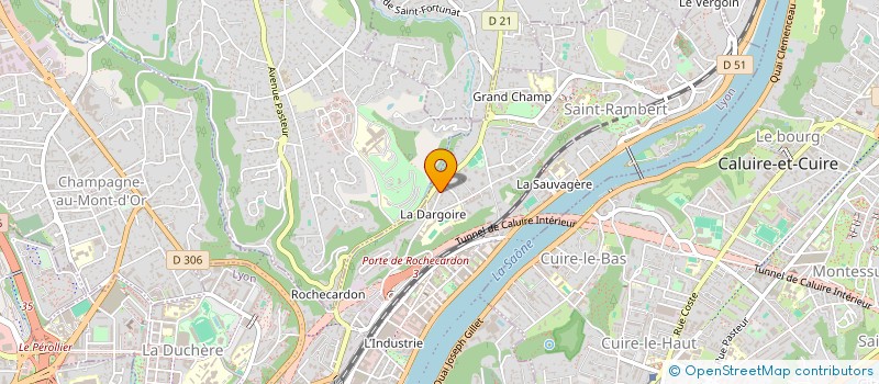 localisation de l'entreprise MONSIEUR OLIVIER GAMBLIN à LYON