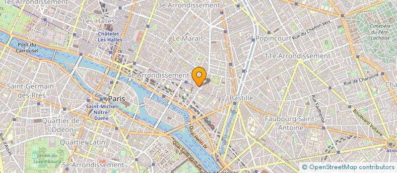 localisation de l'entreprise MONSIEUR OLIVIER GAMPEL  PARIS