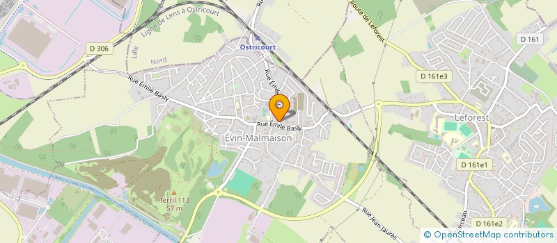 localisation de l'entreprise MONSIEUR OLIVIER GANITTA à EVIN-MALMAISON