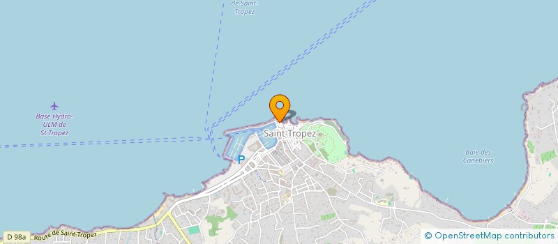 localisation de l'entreprise MONSIEUR OLIVIER GANTOIS à SAINT TROPEZ