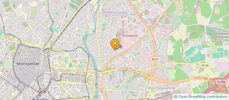 localisation de l'entreprise MONSIEUR OLIVIER GARCIAS à MONTPELLIER