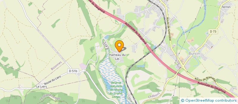 localisation de l'entreprise MONSIEUR OLIVIER GARDE  CHABONS