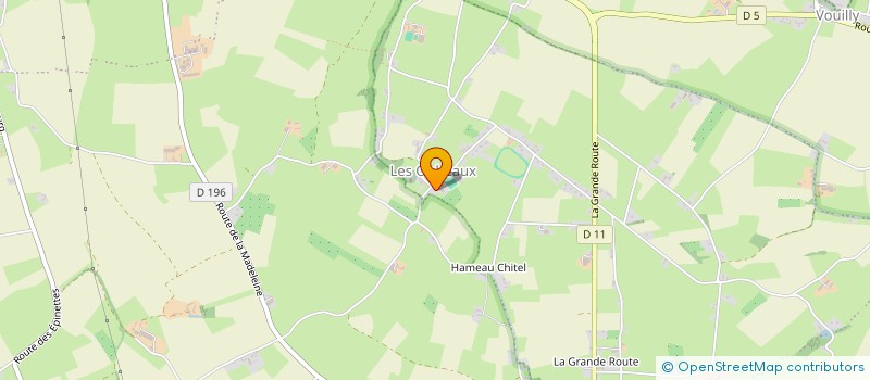 localisation de l'entreprise MONSIEUR OLIVIER GARDIE  OSMANVILLE