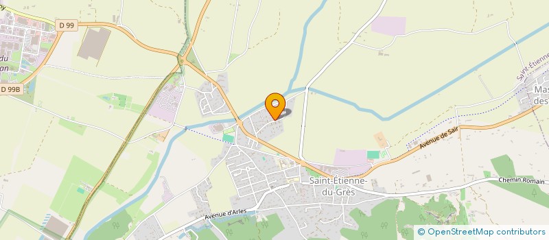 localisation de l'entreprise MONSIEUR OLIVIER GARINO  SAINT-ETIENNE-DU-GRES