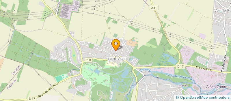 localisation de l'entreprise MONSIEUR OLIVIER GARRIDO MARTIN  SAINT-VRAIN