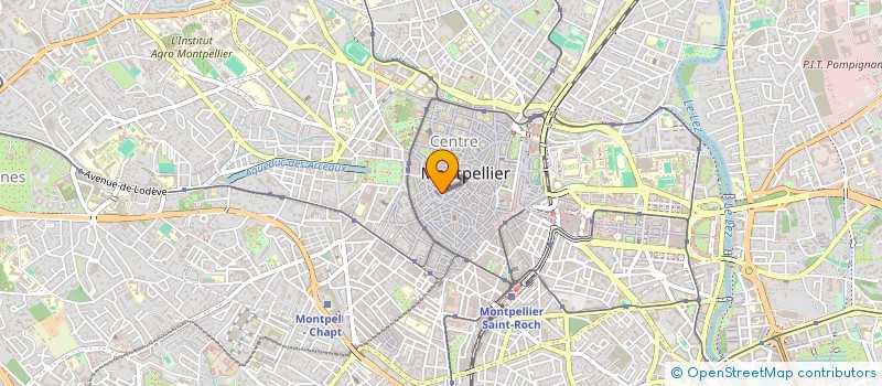 localisation de l'entreprise MONSIEUR OLIVIER GASQUEZ à MONTPELLIER