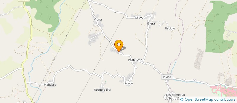 localisation de l'entreprise MONSIEUR OLIVIER GATTI  SOTTA