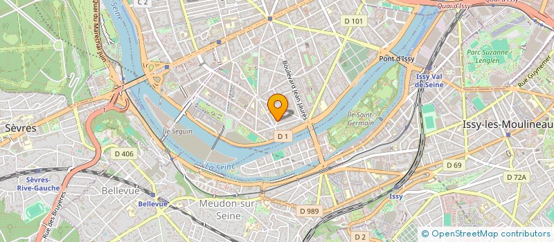 localisation de l'entreprise MONSIEUR OLIVIER GAUBAL VATILINGON à BOULOGNE-BILLANCOURT