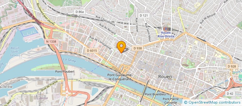 localisation de l'entreprise MONSIEUR OLIVIER GAUDEMER à ROUEN