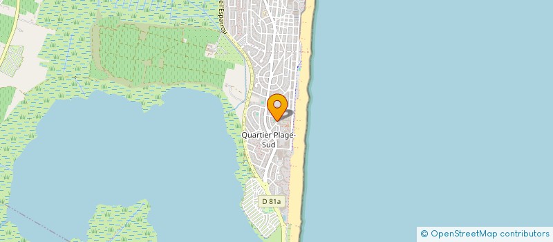 localisation de l'entreprise MONSIEUR OLIVIER GAUTHIER  CANET-EN-ROUSSILLON