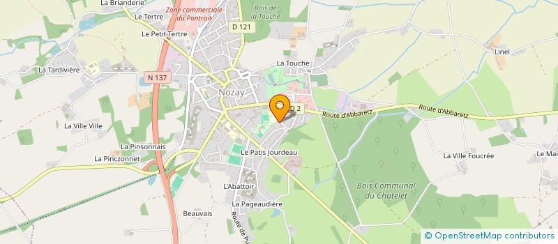 localisation de l'entreprise MONSIEUR OLIVIER GAUTRON  NOZAY